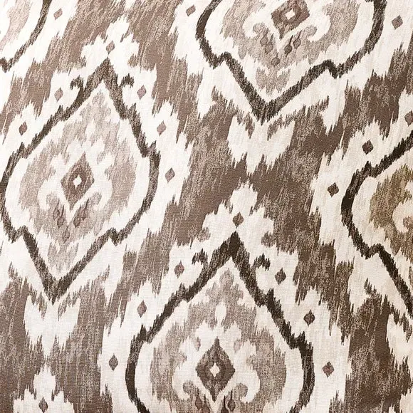 Suri Cushion with Zip Closure - Natural