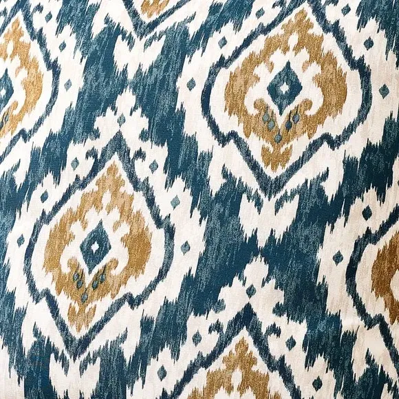 Suri Cushion with Zip Closure - Teal