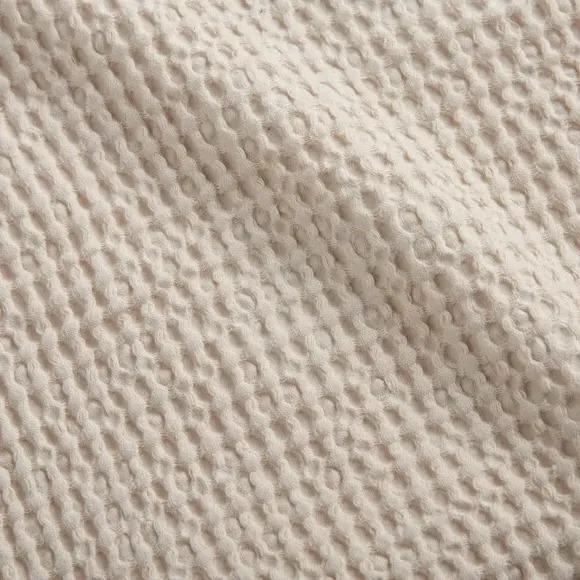 Waffle Throw Blanket - Natural, Cotton