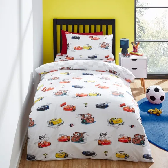 Duvet Cover & Pillowcase Set - Red, Cotton