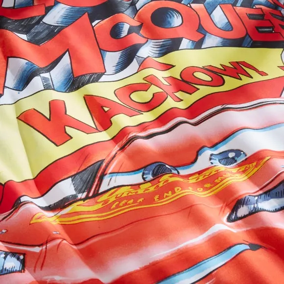 Duvet Cover & Pillowcase Set - Red, Cotton