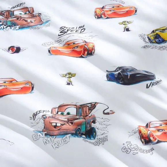 Duvet Cover & Pillowcase Set - Red, Cotton