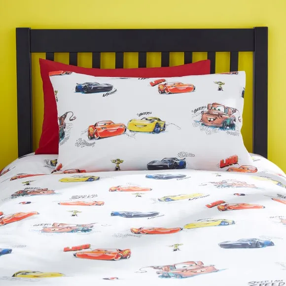 Duvet Cover & Pillowcase Set - Red, Cotton