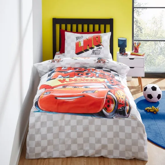 Duvet Cover & Pillowcase Set - Red, Cotton