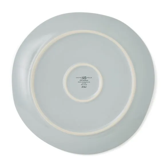 12-Piece Dinner Set Oven Safe - Grey, Stoneware