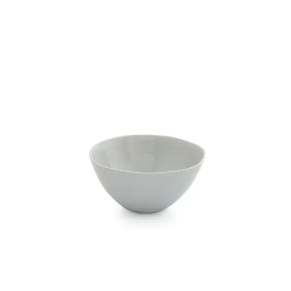 4-Piece Bowl Set Medium Size - Grey, Stoneware