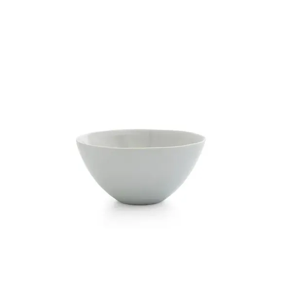 4-Piece Bowl Set Medium Size - Grey, Stoneware image