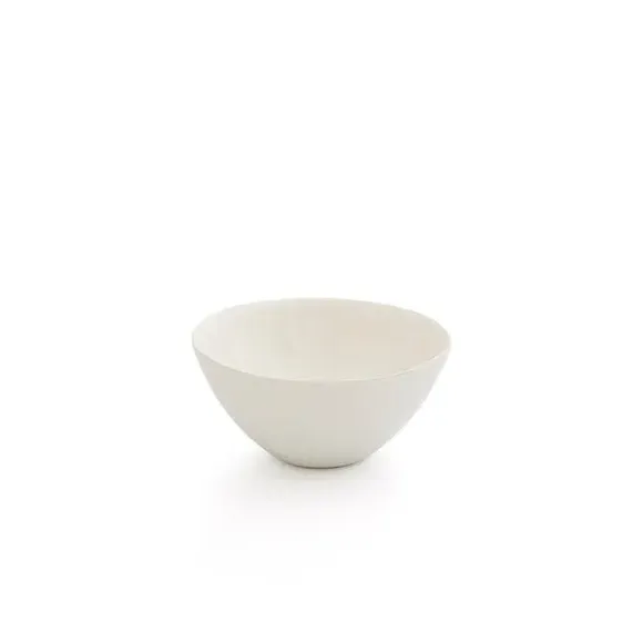 4-Piece Bowl Set Medium Size - Natural, Stoneware