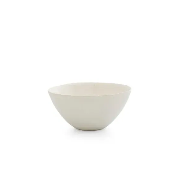 4-Piece Bowl Set Medium Size - Natural, Stoneware