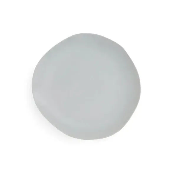 4-Piece Dinner Plate Set - Grey, Stoneware image