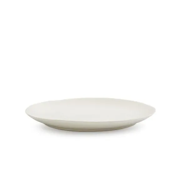 4-Piece Dinner Plate Set - Natural, Stoneware