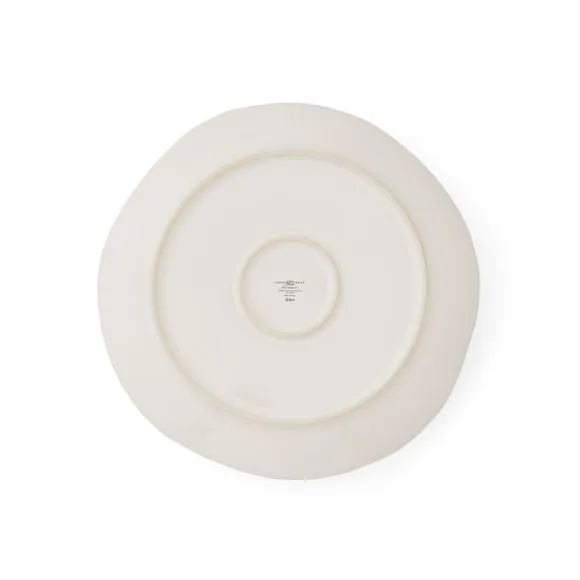 4-Piece Dinner Plate Set - Natural, Stoneware