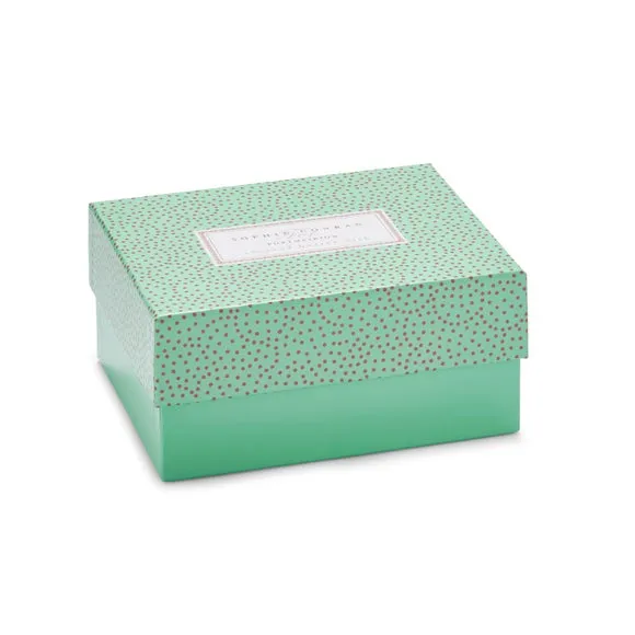 Butter Dish with Ripple Texture - White, Porcelain