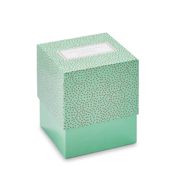 Kitchen Canister with Lid - White, Ceramic