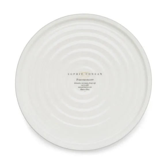 Large Kitchen Canister with Lid - White, Ceramic