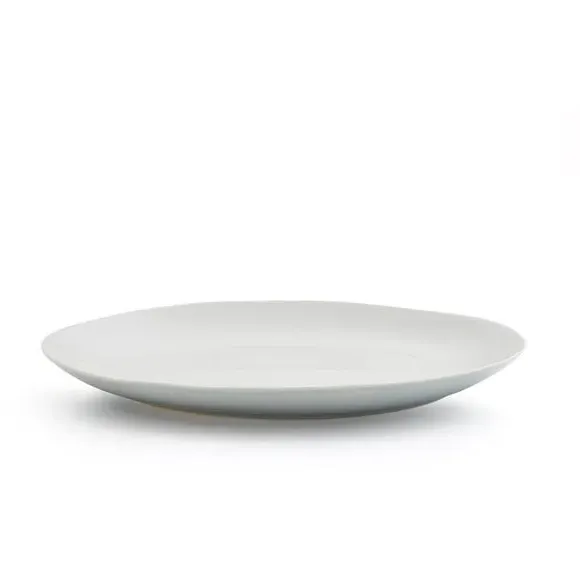 Large Serving Platter - Grey, Stoneware