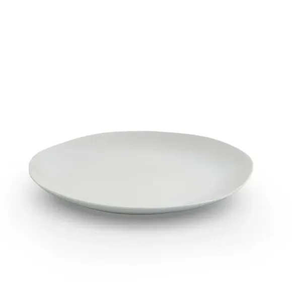 Large Serving Platter - Grey, Stoneware