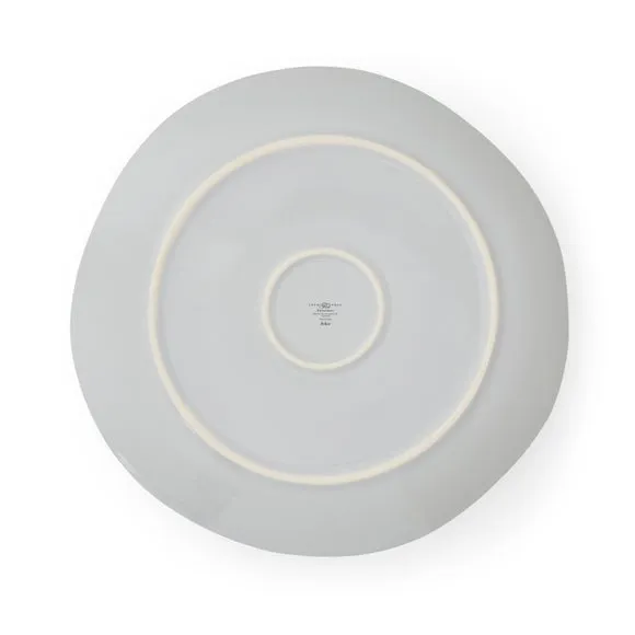 Large Serving Platter - Grey, Stoneware