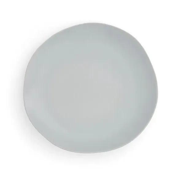 Large Serving Platter - Grey, Stoneware image