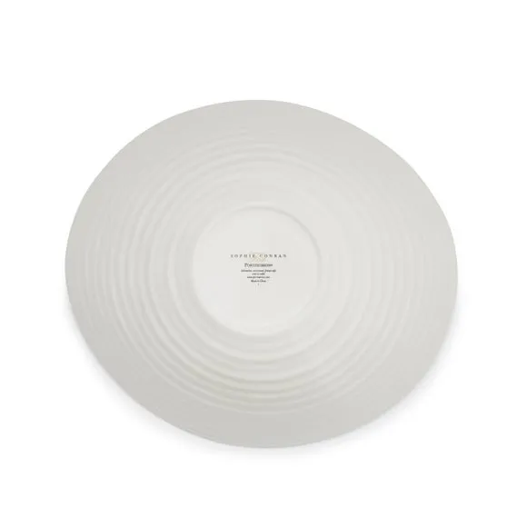 Medium Salad Bowl - White, Porcelain