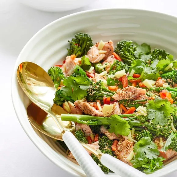 Medium Salad Bowl - White, Porcelain