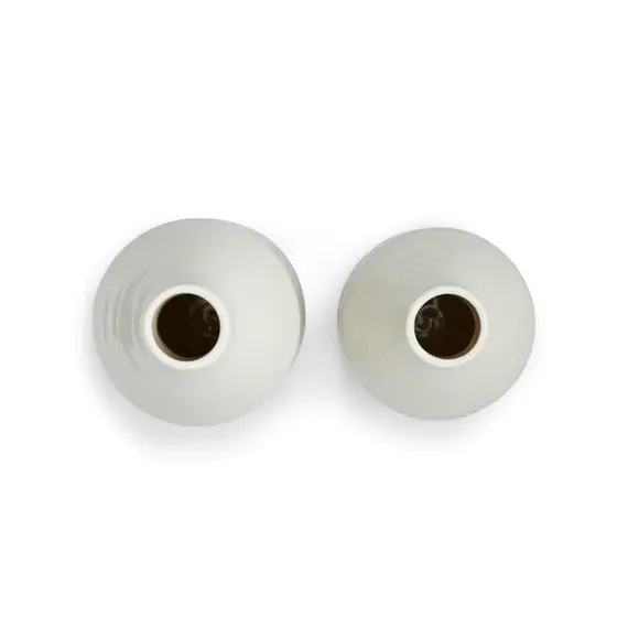 Oil and Vinegar Set - White, Porcelain