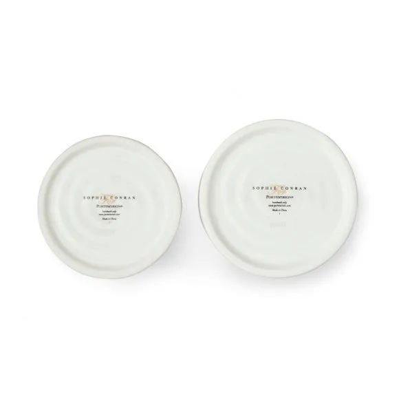 Oil and Vinegar Set - White, Porcelain