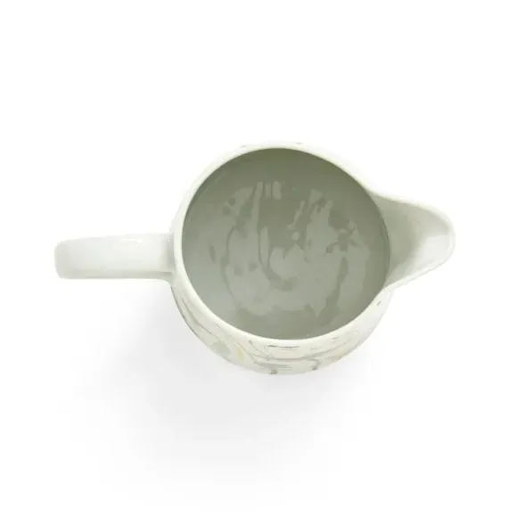 Pitcher Jug with Floral Design - Multicolor