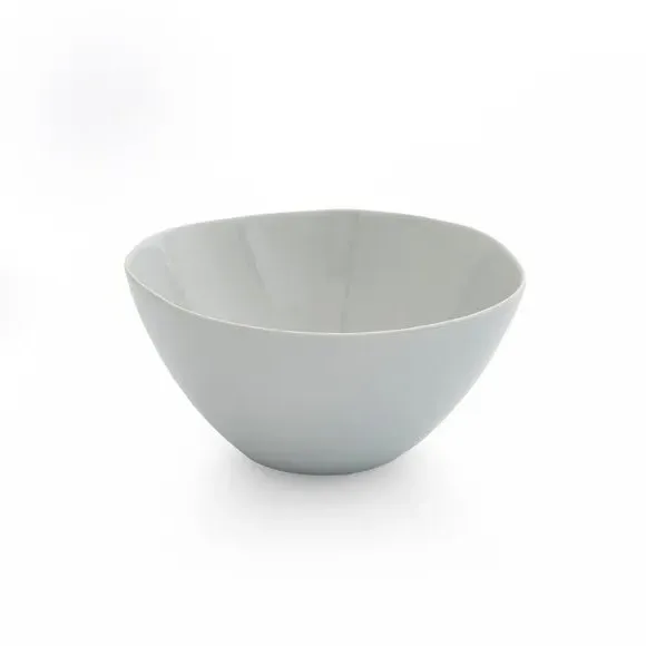 Serving Bowl Oven Safe - Grey, Stoneware
