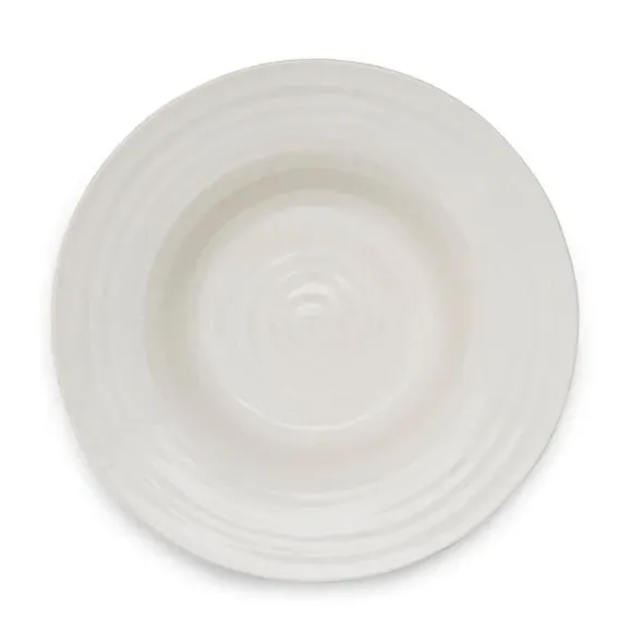 Set of 2 Bistro Bowls - White, Porcelain