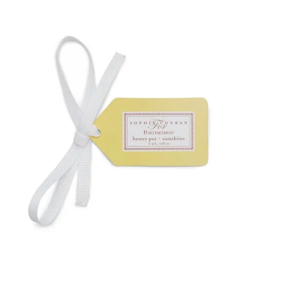 Set of 4 Honey Pot Mugs - White, Porcelain