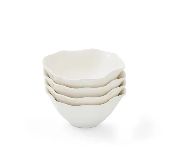 Set of 4 Large All Purpose Bowls - Natural