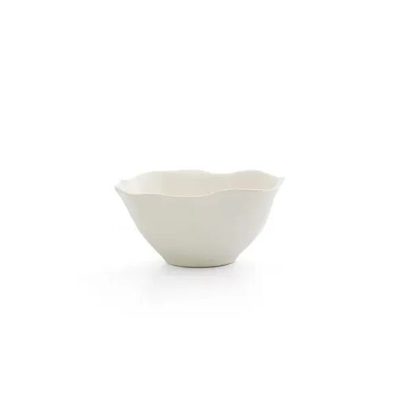 Set of 4 Large All Purpose Bowls - Natural image