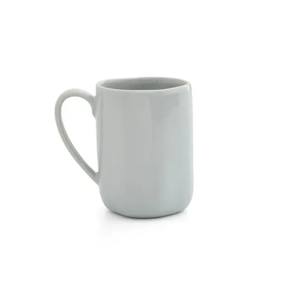 Set of 4 Mugs - Grey, Stoneware