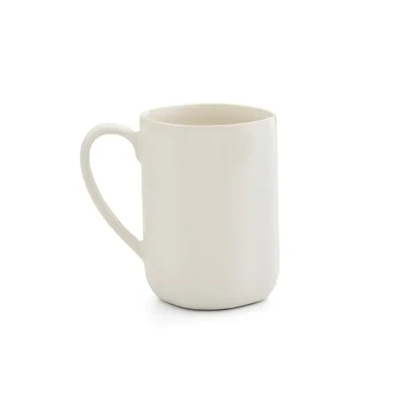 Set of 4 Mugs - Natural, Stoneware