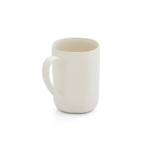 Set of 4 Mugs - Natural, Stoneware