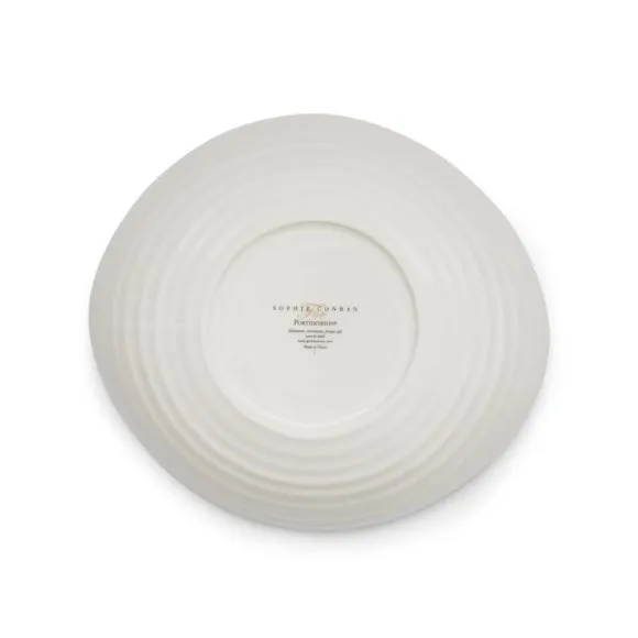 Set of 4 Pasta Bowls - White, Porcelain