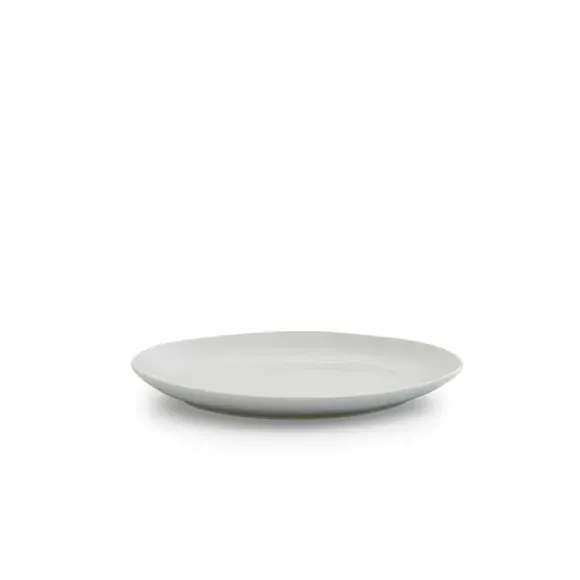 Set of 4 Salad Plates - Grey, Stoneware