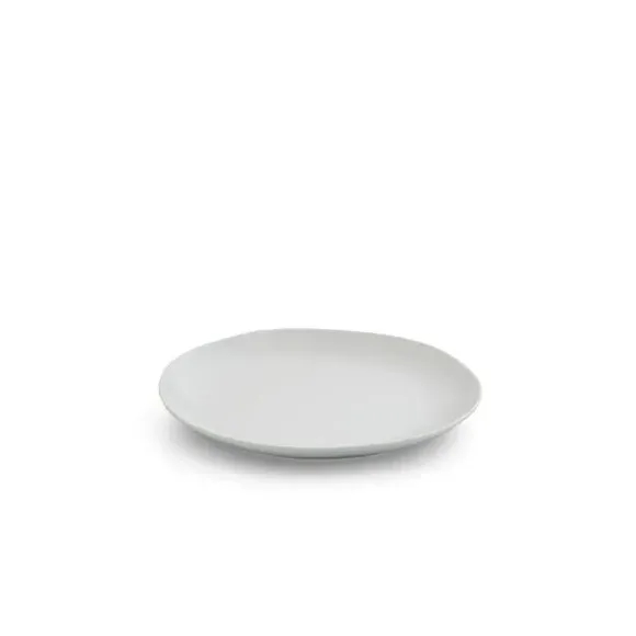 Set of 4 Salad Plates - Grey, Stoneware