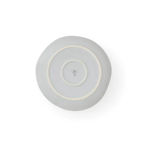 Set of 4 Salad Plates - Grey, Stoneware