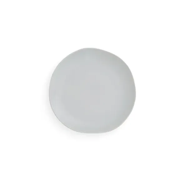 Set of 4 Salad Plates - Grey, Stoneware image