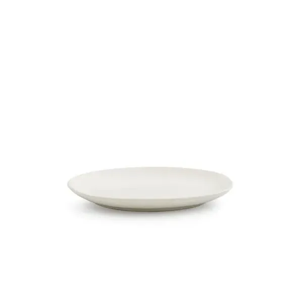 Set of 4 Salad Plates - Natural, Stoneware