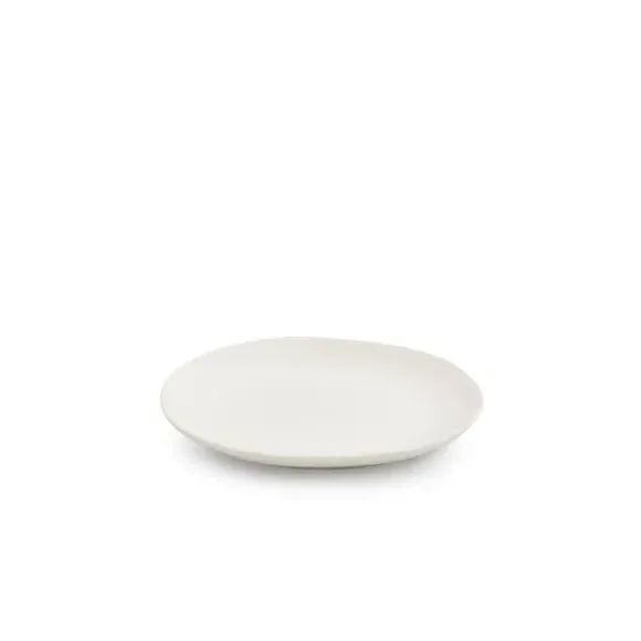 Set of 4 Salad Plates - Natural, Stoneware