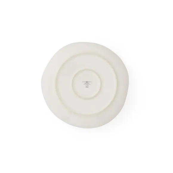 Set of 4 Salad Plates - Natural, Stoneware