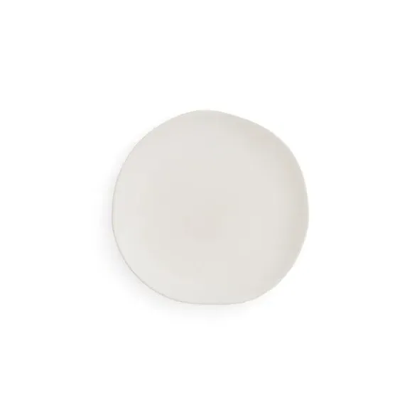 Set of 4 Salad Plates - Natural, Stoneware