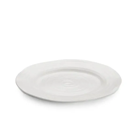 Set of 4 Side Plates - White, Porcelain