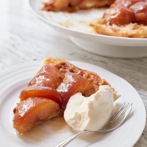 Set of 4 Side Plates - White, Porcelain