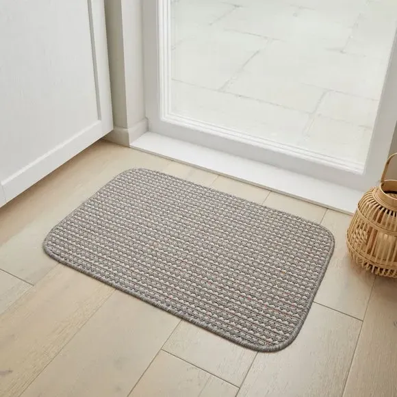 Washable Doormat - Grey, Polypropylene image