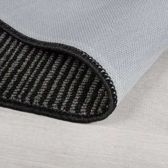 Washable Doormat with Anti-Slip - Black