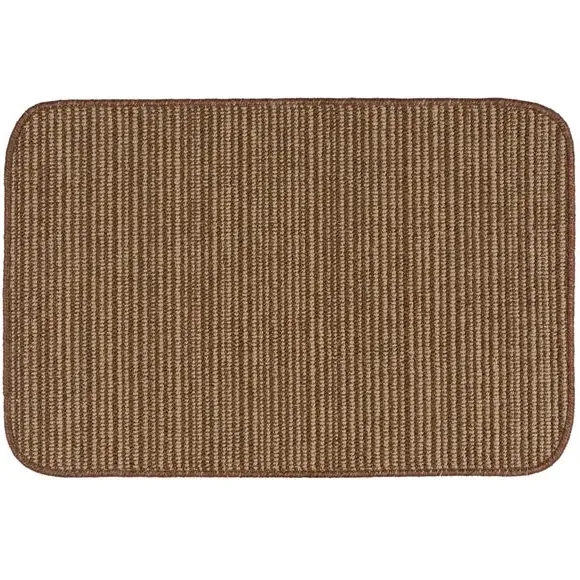 Washable Doormat with Anti-Slip - Caramel